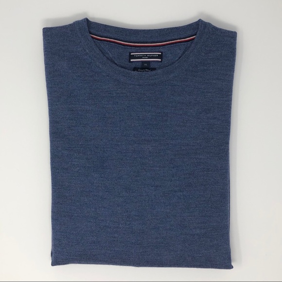 tommy hilfiger luxury wool sweater